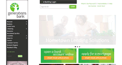 Desktop Screenshot of mygenbank.com